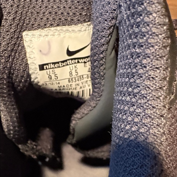 Nike airmax stutter step 2 basketball shoes size 9.5 - Picture 8 of 9